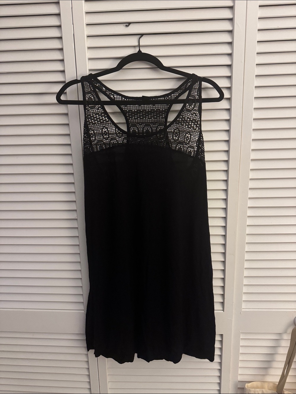 a.n.a Black dress lounge or on the go